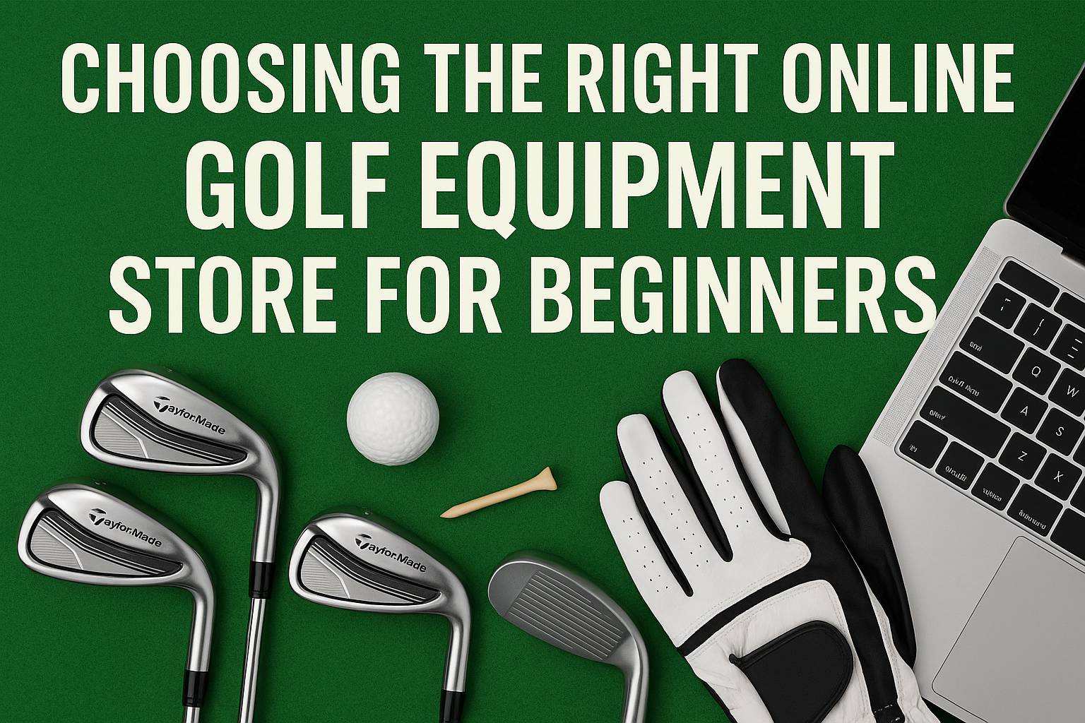 Tips for Choosing the Right Online Golf Equipment Store for Beginners