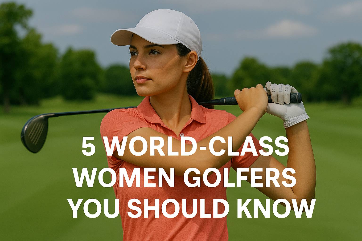 5 World-Class Women Golfers You Should Know