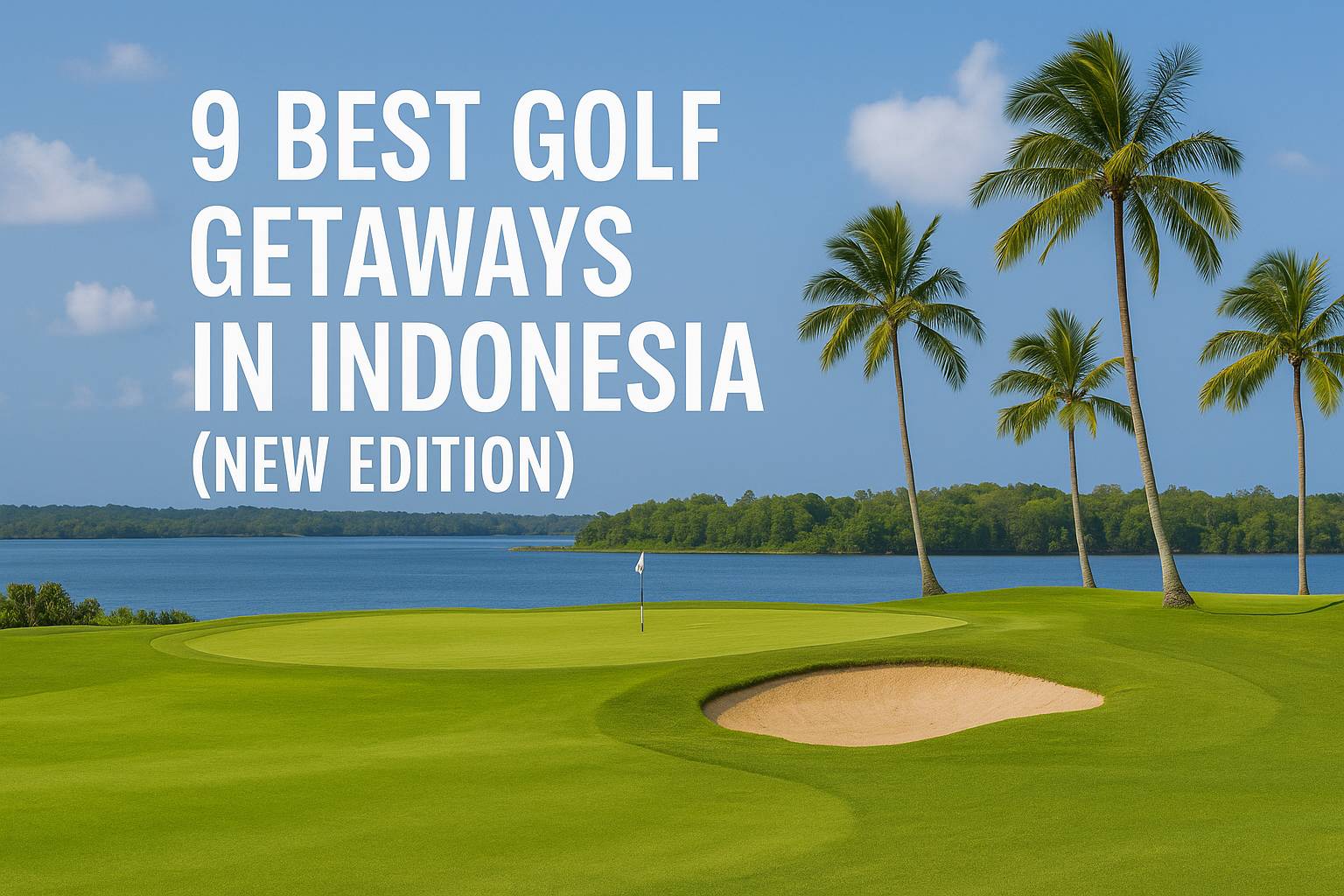 9 Best Golf Getaways in Indonesia (New Edition)
