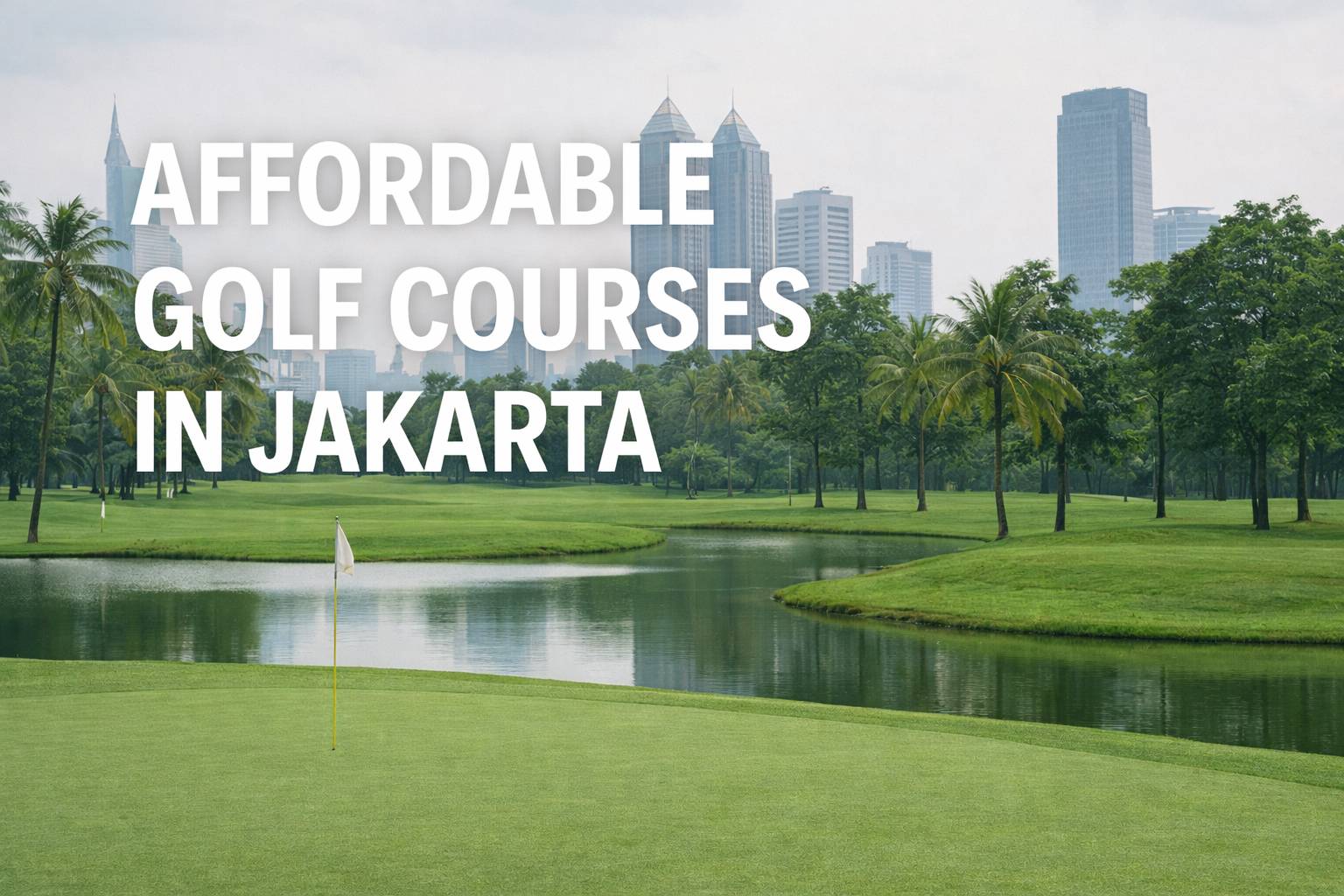 Affordable Golf Courses in Jakarta: Quality Alternatives for Golf Enthusiasts