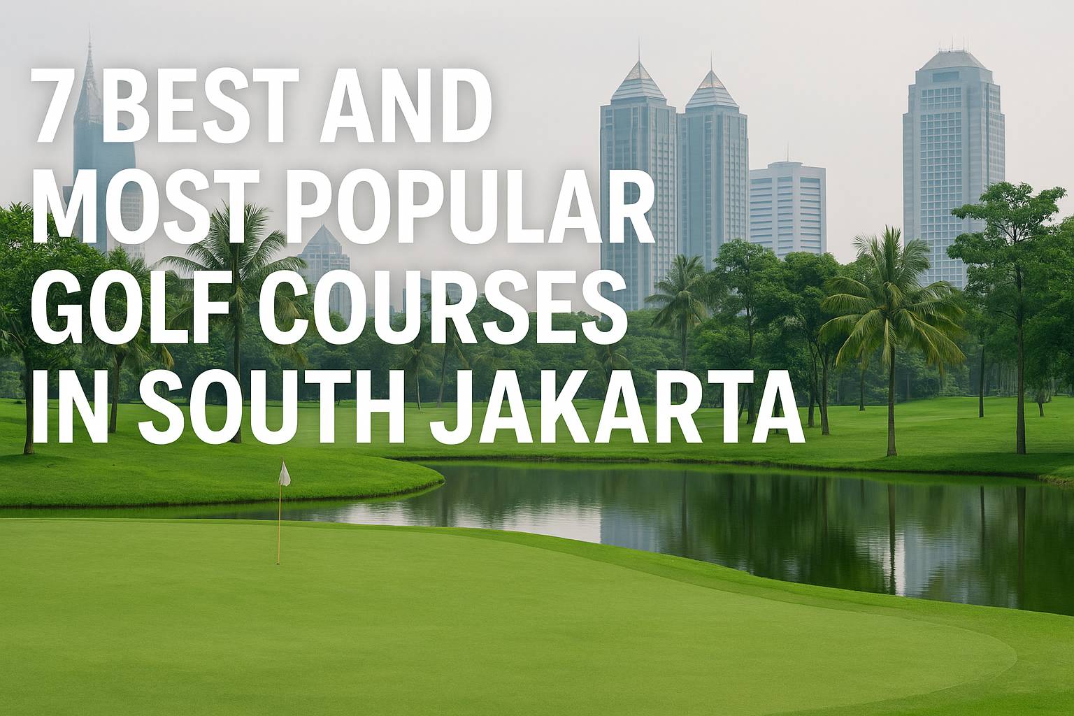 7 Best and Most Popular Golf Courses in South Jakarta