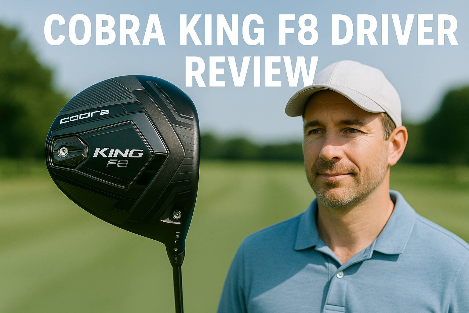 Cobra King F8 Driver Review: Cobra’s Thinnest and Most Innovative Driver Ever Made