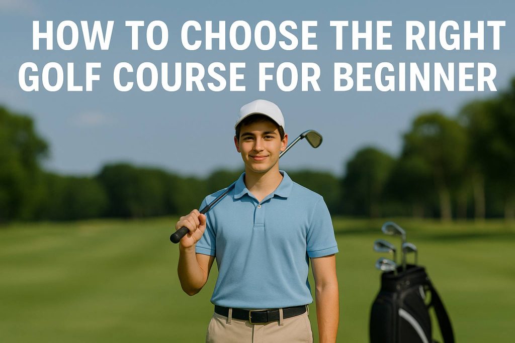 How to Choose the Right Golf Course for Beginners