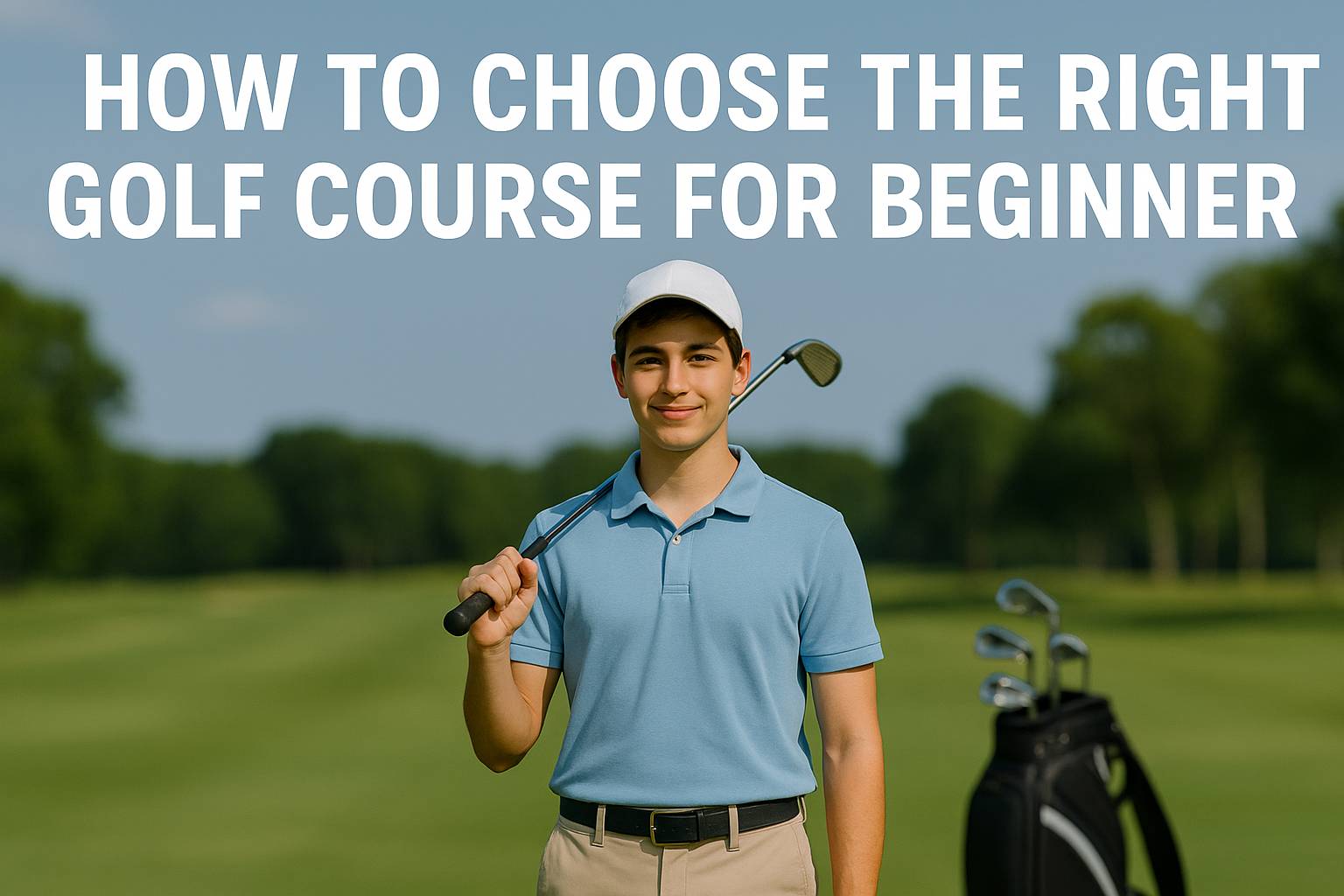 How to Choose the Right Golf Course for Beginners