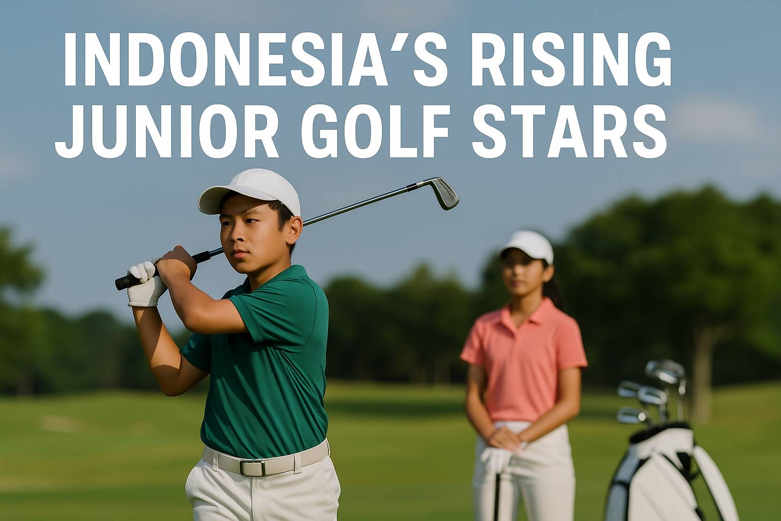 Indonesia’s Rising Junior Golf Stars: A New Generation Shaping the Future of National Golf