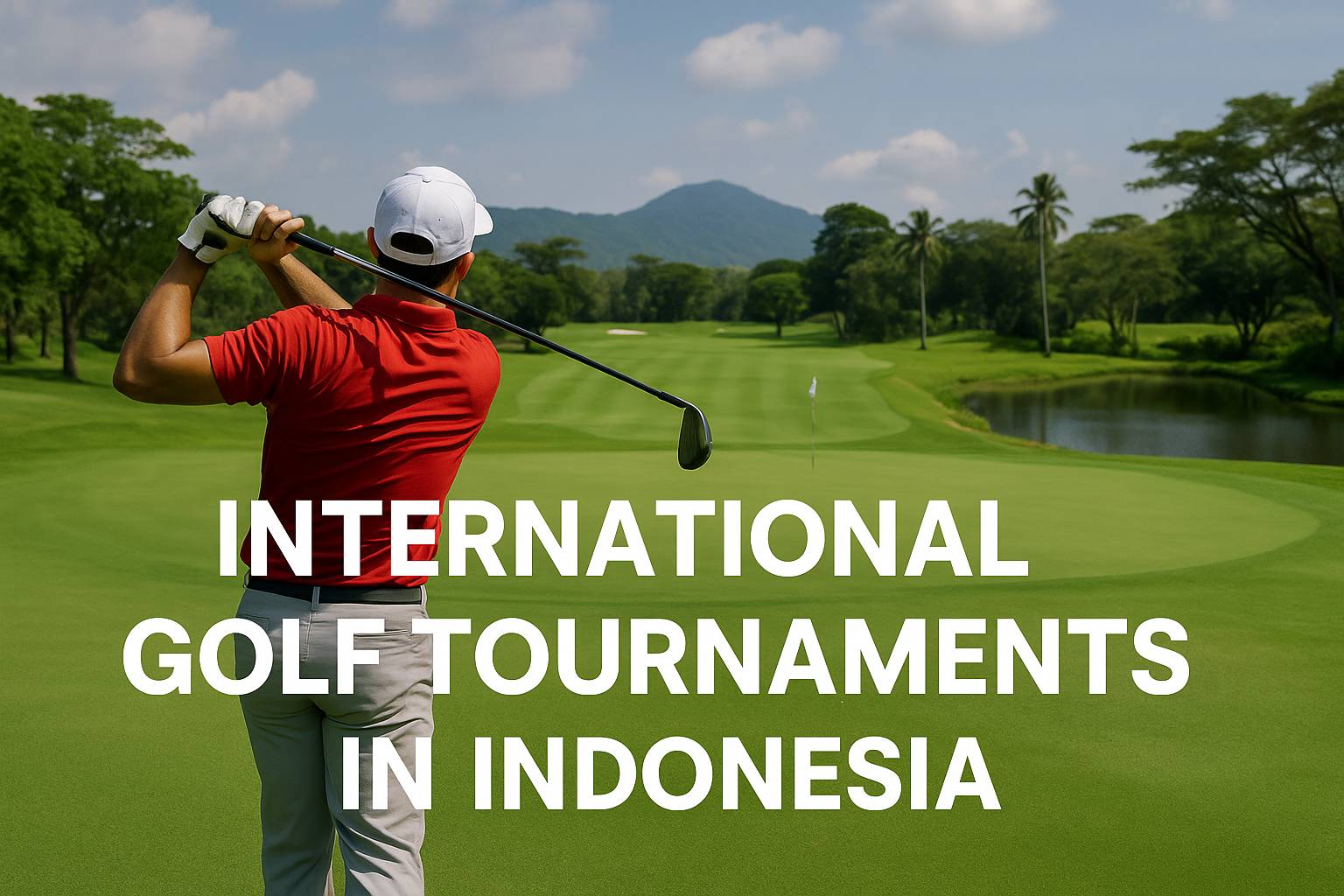 International Golf Tournaments in Indonesia: Updated Schedule & Complete Guide