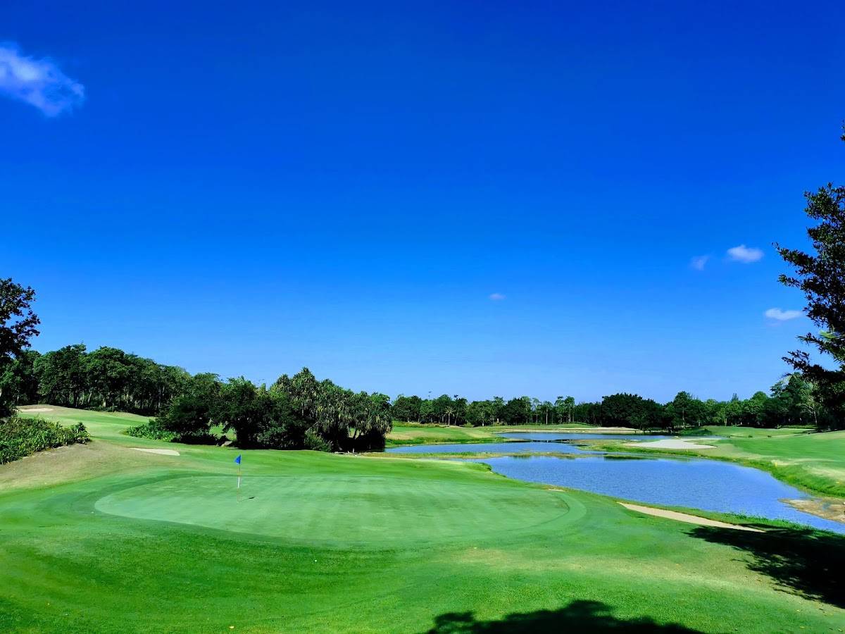 Laem Chabang International Country Club(レムチャバン・インターナショナル・カントリークラブ)のフェアウェイ