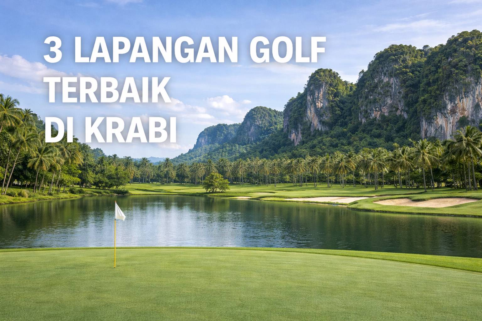 3 Lapangan Golf Terbaik di Krabi: Panduan Lengkap untuk Wisata Golf di Selatan Thailand