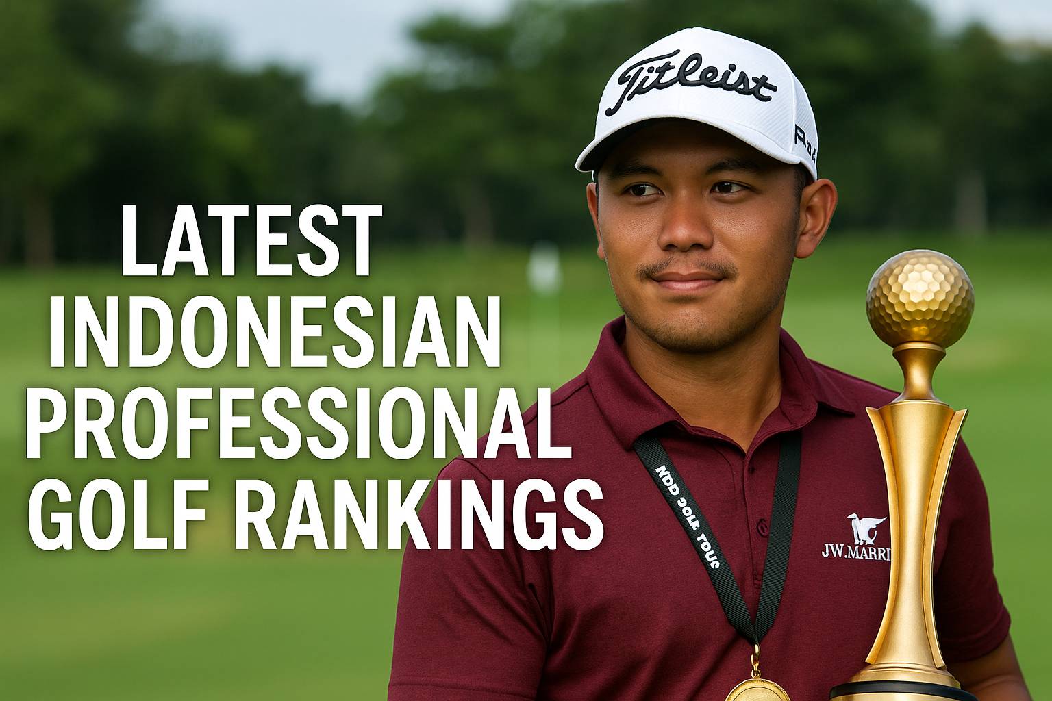 Latest Indonesian Professional Golf Rankings