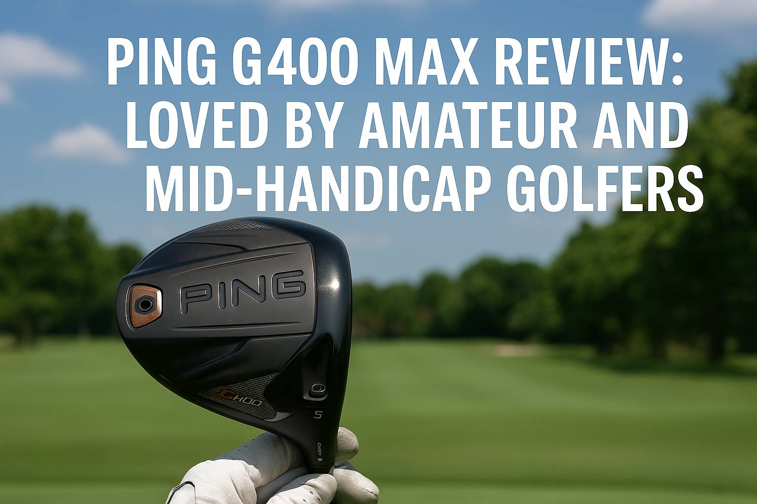Ping G400 Max 리뷰: 아마추어와 중급 골퍼가 선호하는 높은 관용성의 드라이버