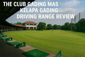 The Club Gading Mas Kelapa Gading Driving Range Review