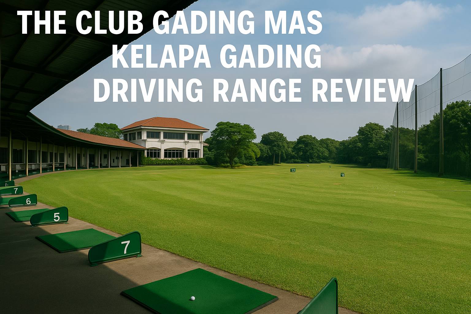 Review Lengkap The Club Gading Mas Kelapa Gading: Fasilitas, Harga, dan Pengalaman Latihan Golf Premium di Jakarta Utara