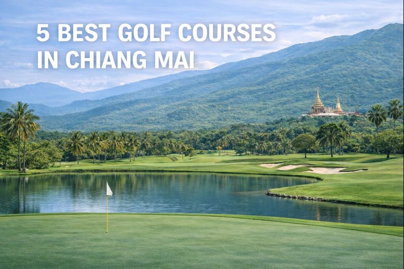 แนะนำ 5 สนามกอล์ฟที่ดีที่สุดในเชียงใหม่: คู่มือฉบับครบถ้วน