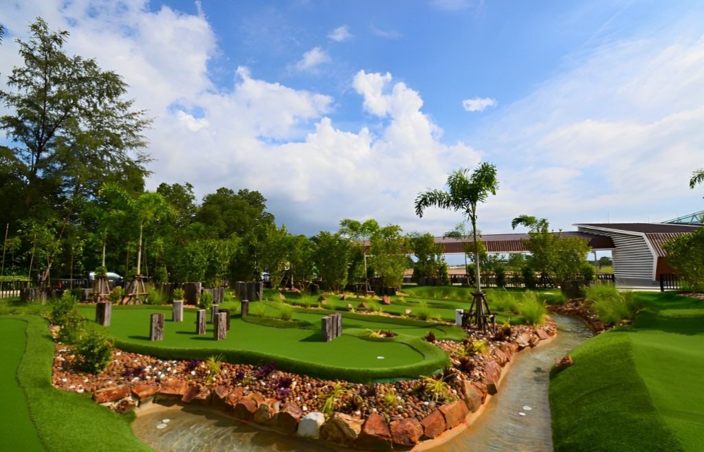 Fasilitas Aquella Golf and Country Club