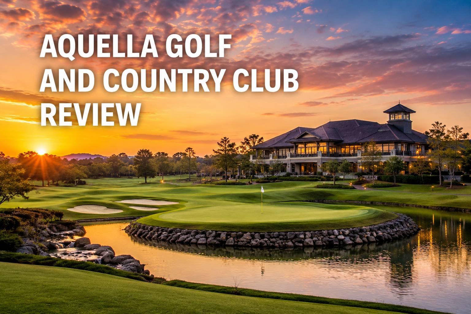 Review Lengkap Aquella Golf and Country Club: Lapangan Golf Premium Tepi Laut Andaman di Phang Nga