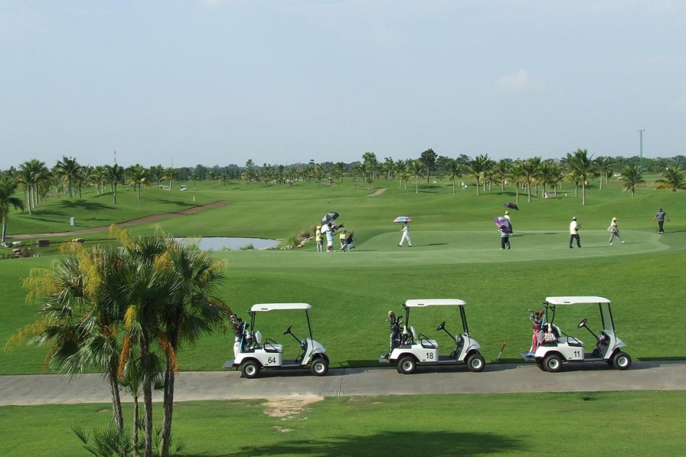 Playing Experience at Ayutthaya Golf Club