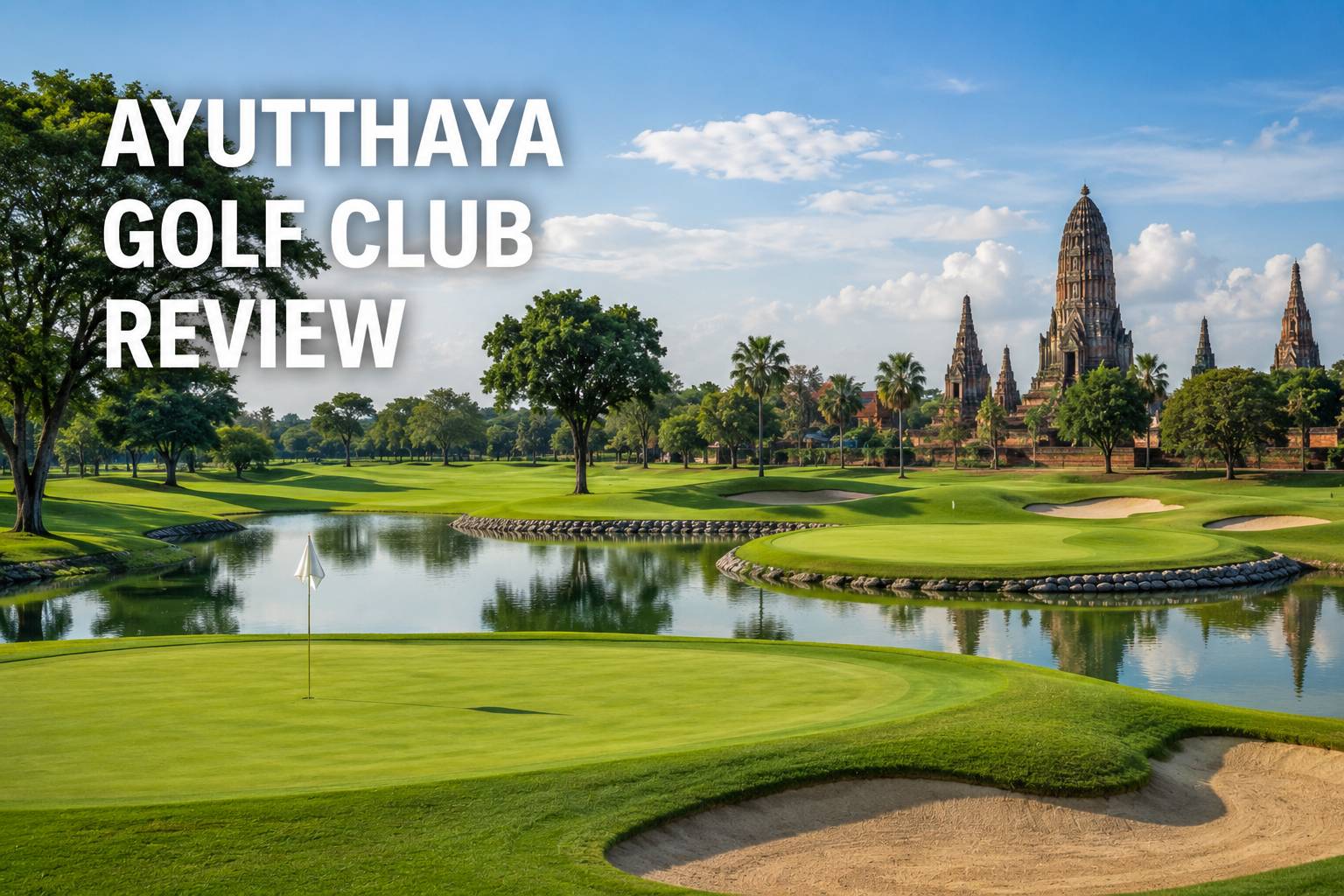 Review Lengkap Ayutthaya Golf Club: Lapangan Golf 18 Hole Dekat Bangkok yang Cocok untuk Semua Level