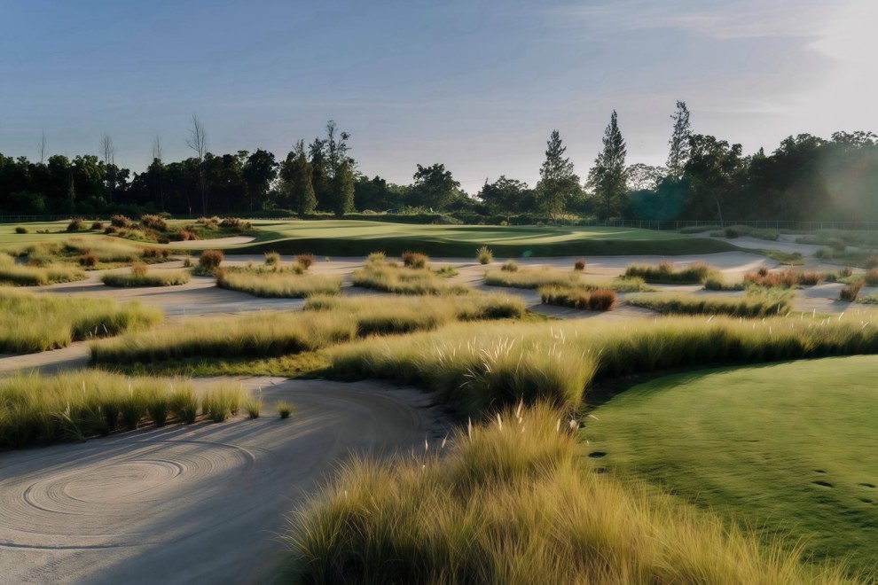 Ballyshear bukan lapangan yang hanya mengandalkan panjang. Tantangan utamanya justru terletak pada sudut bermain, kontur tanah, bunker, dan green yang menuntut presisi. Ballyshear bukan lapangan yang hanya mengandalkan panjang. Tantangan utamanya justru terletak pada sudut bermain, kontur tanah, bunker, dan green yang menuntut presisi.