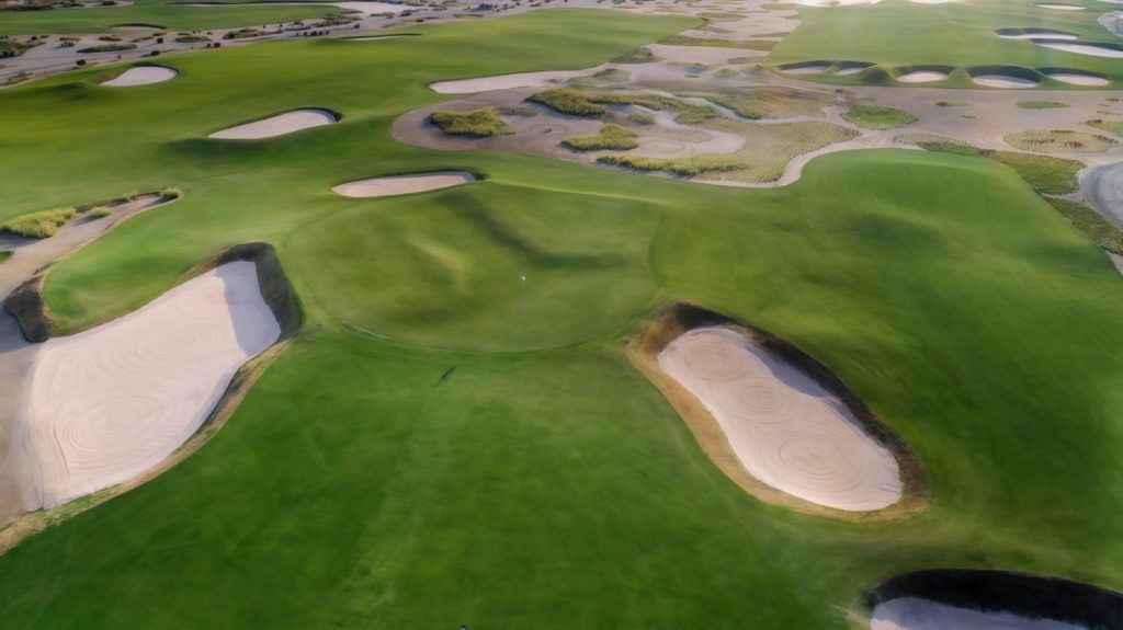 Keunikan terbesar Ballyshear Golf Links adalah konsep desainnya yang terinspirasi dari The Lido, salah satu “lost course” legendaris dalam sejarah golf Amerika. Keunikan terbesar Ballyshear Golf Links adalah konsep desainnya yang terinspirasi dari The Lido, salah satu “lost course” legendaris dalam sejarah golf Amerika.