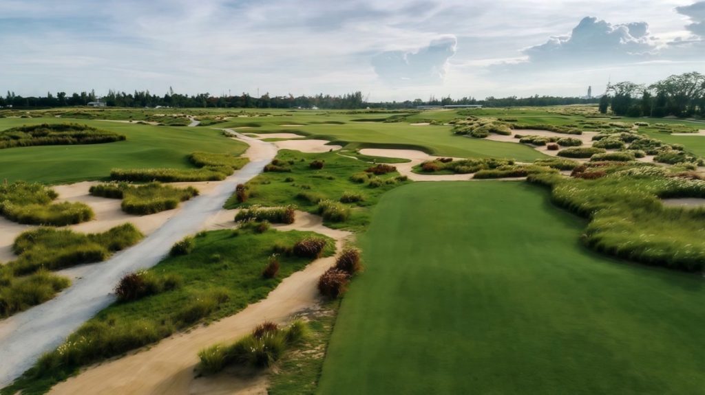 Ballyshear Golf Links paling cocok untuk pegolf intermediate hingga advanced. Ballyshear Golf Links paling cocok untuk pegolf intermediate hingga advanced.