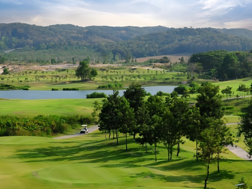 Lokasi Bangpakong Riverside Country Club