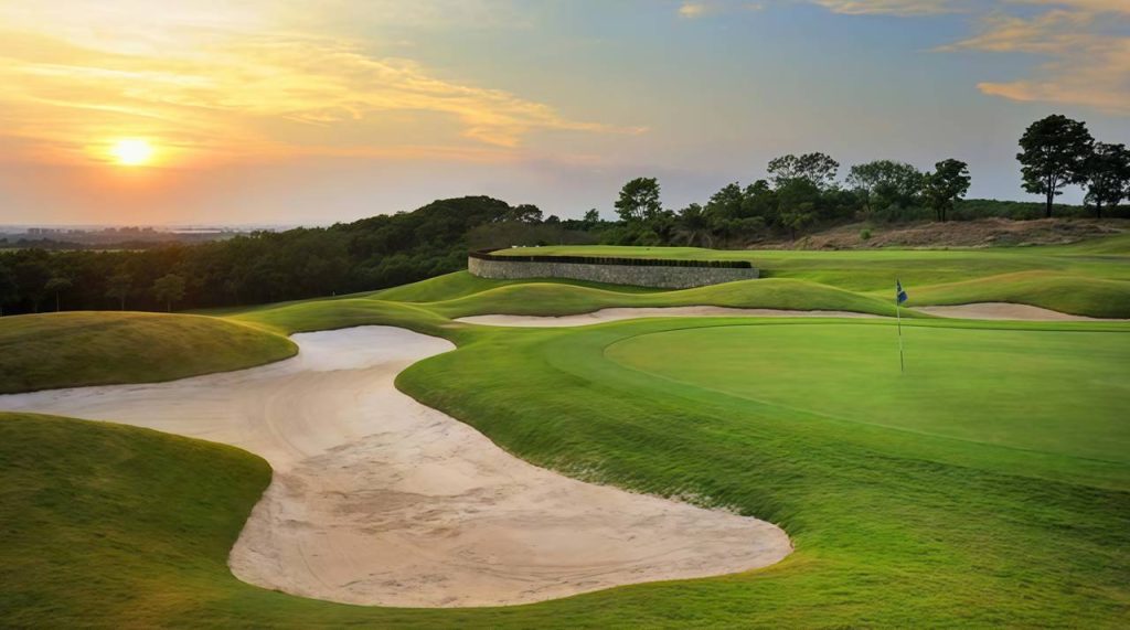 Burapha Golf and Resort は、全体としてplayableでありながら、戦略性もしっかり感じられるコースです。