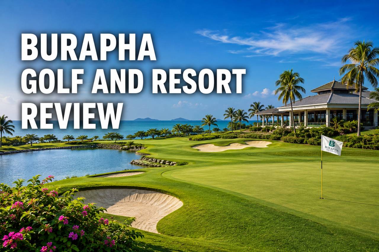 Burapha Golf and Resort レビュー：Pattaya近郊Chonburiで楽しめる人気の36ホールコース