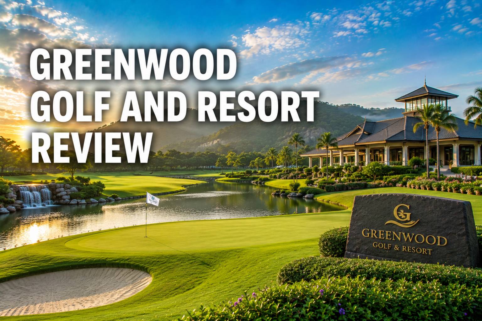 Review Greenwood Golf and Resort: Lapangan 27 Hole Value di Chonburi Karya Peter W. Thomson