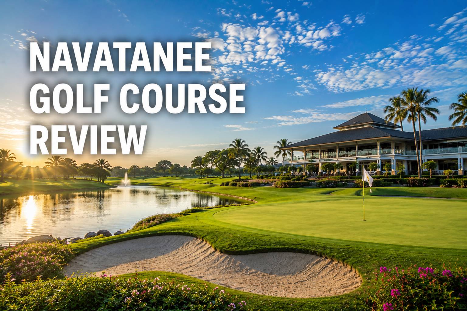 Review Navatanee Golf Course: Lapangan Championship Bersejarah di Bangkok