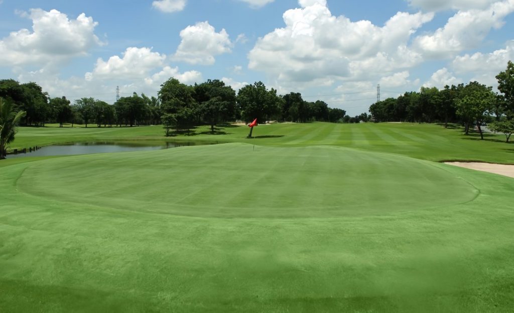 Northern Rangsit Golf Club menyediakan fasilitas dasar yang cukup mendukung untuk ronde golf rekreasional.
