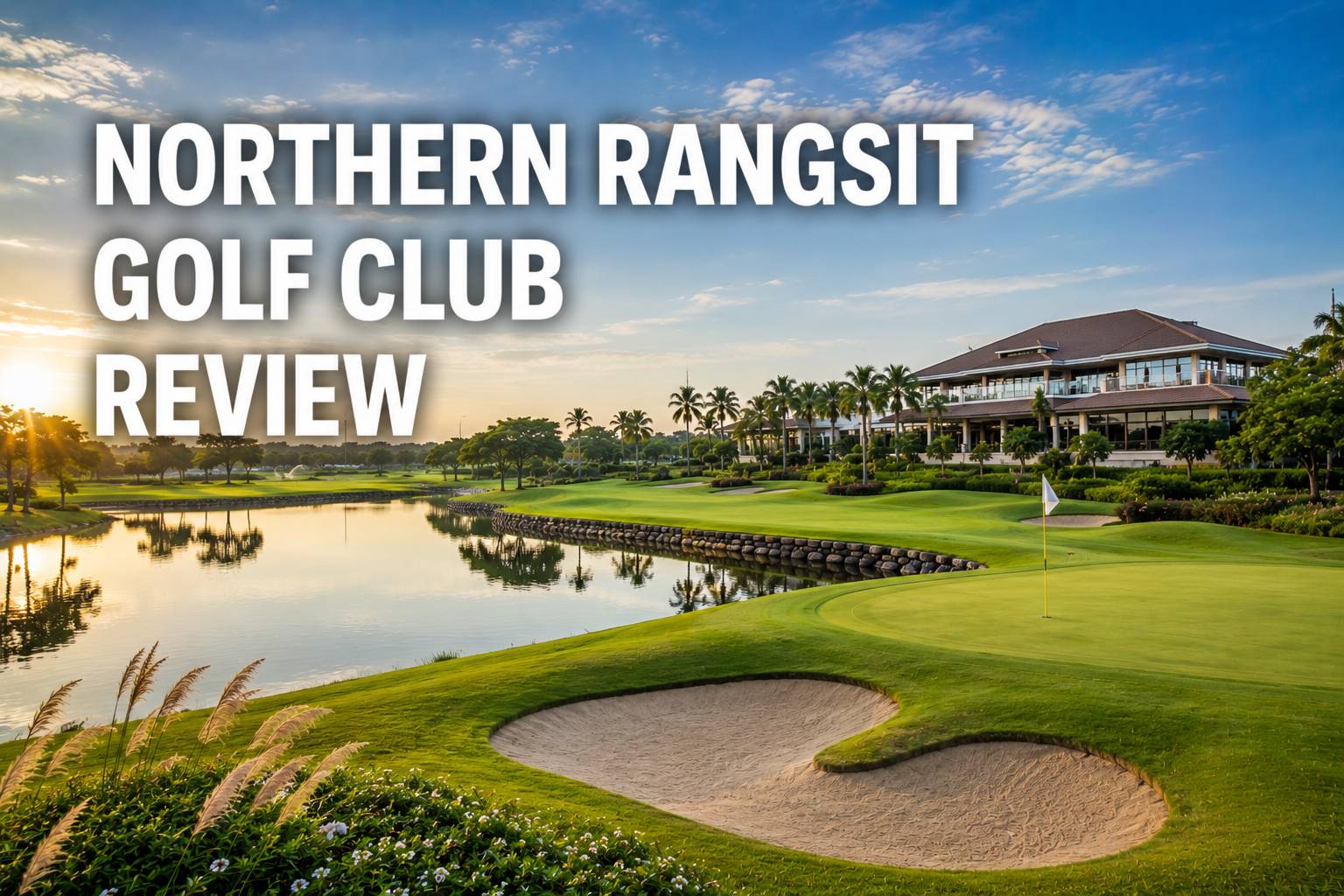 Review Northern Rangsit Golf Club: Lapangan Golf 18 Hole Dekat Bangkok dan Ayutthaya
