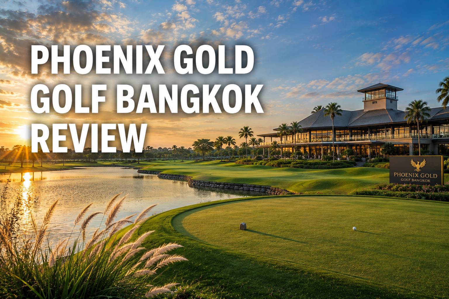 Phoenix Gold Golf Bangkok レビュー：Bangkok東部で楽しめるRobert Trent Jones Jr.設計の36ホールコース