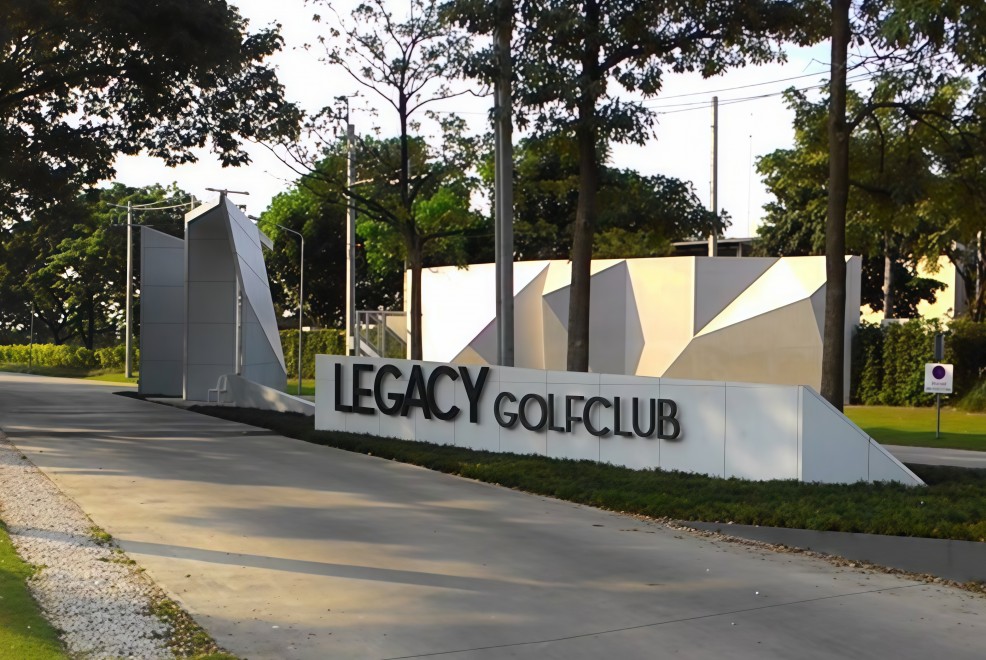 Lokasi The Legacy Golf Club dan Akses dari Bangkok