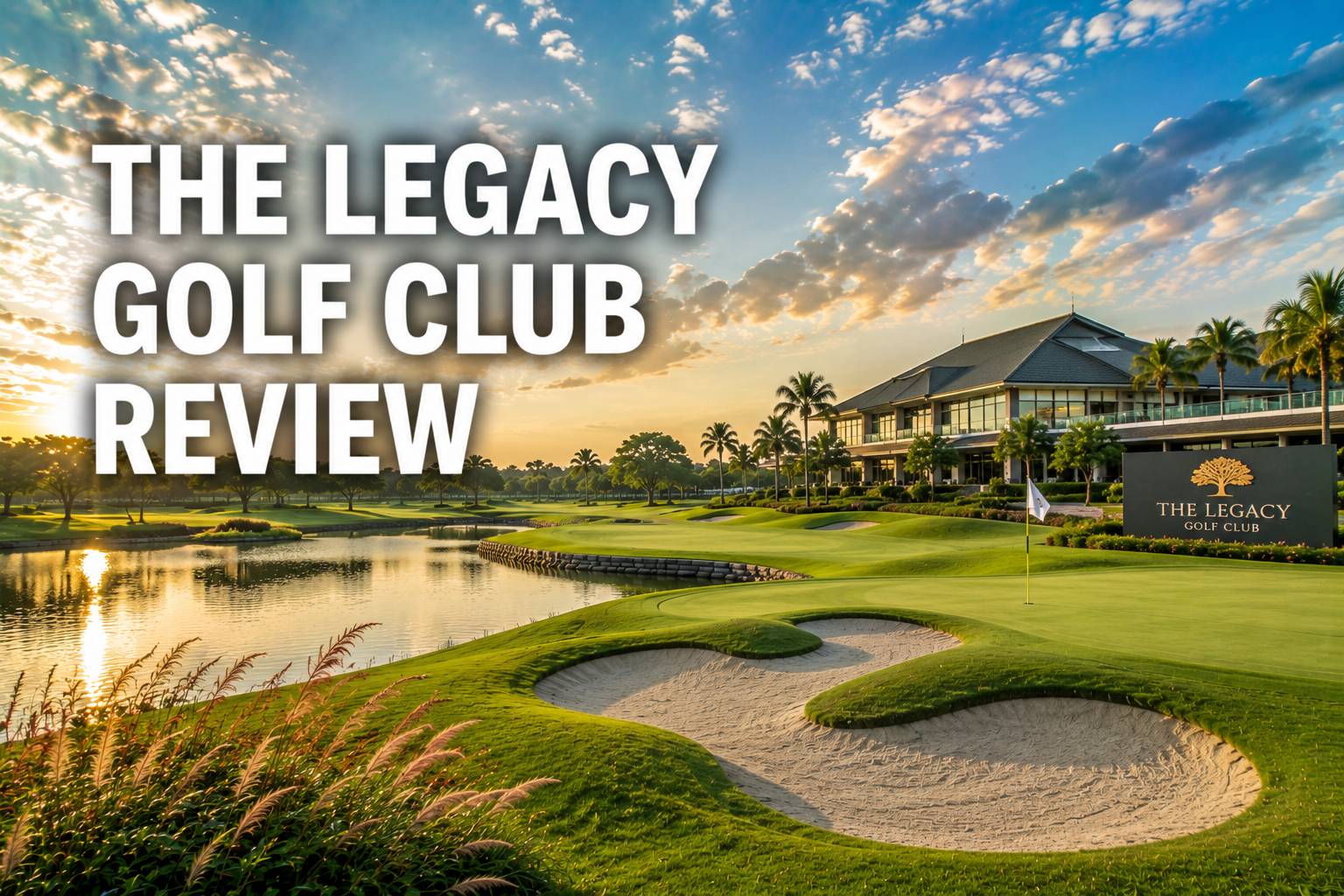 The Legacy Golf Club レビュー：Bangkokで楽しめる、戦略性の高いJack Nicklaus設計コース
