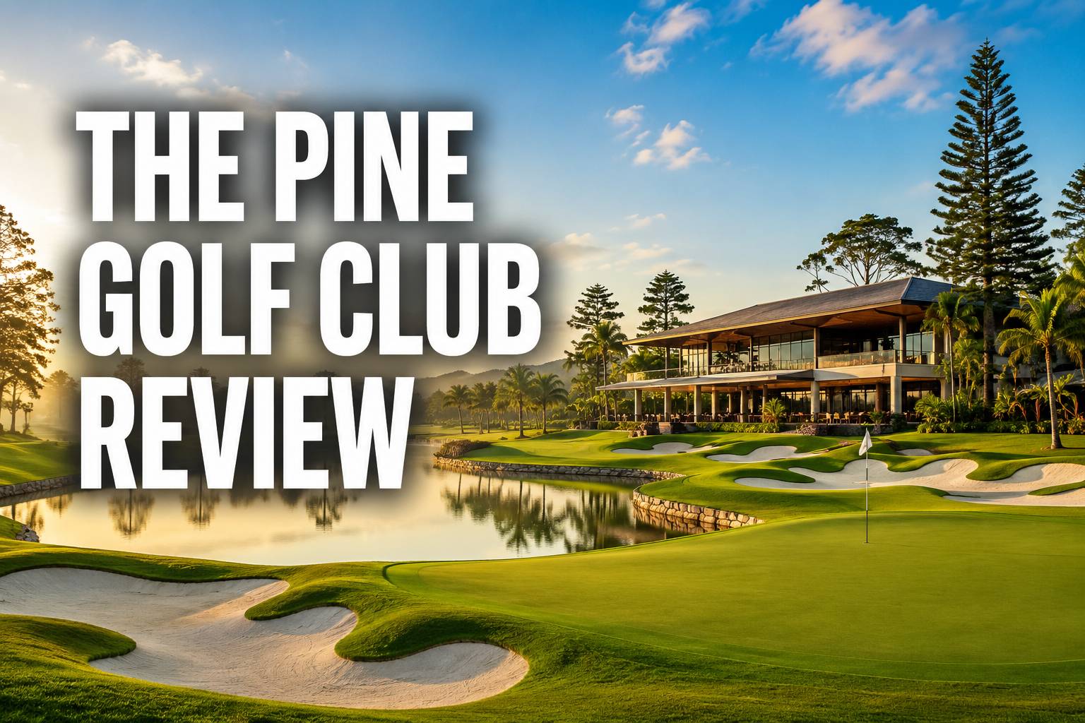 The Pine Golf Club レビュー：Bangkokで楽しめる、グリーンが手強いValue Golf Course