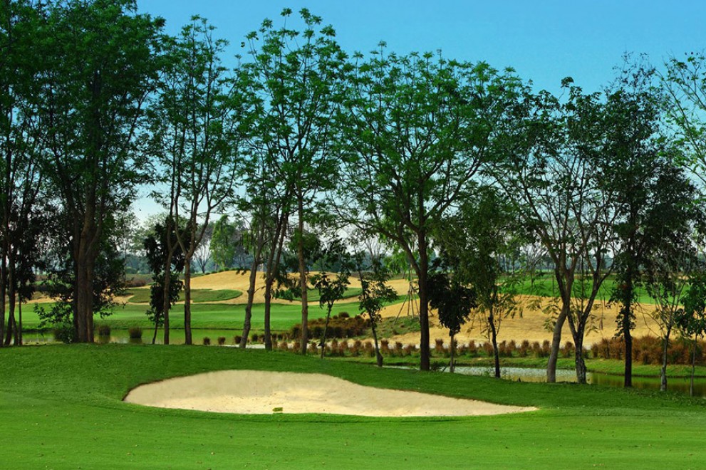 Pemandangan luas Bangsai Country Club