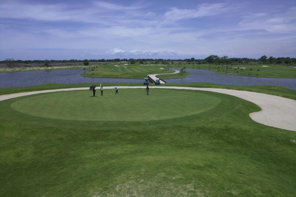 Best Ocean Golf Club の広いフェアウェイ