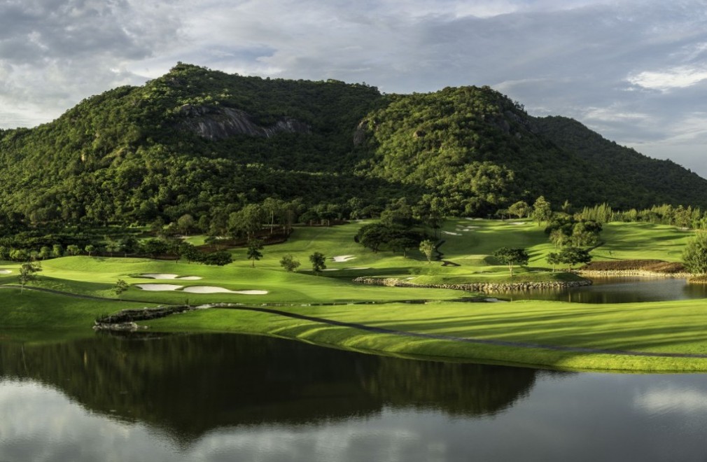 Black Mountain Golf Club の全景