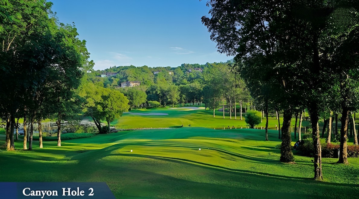 Blue Canyon Country Club Canyon Course の全景