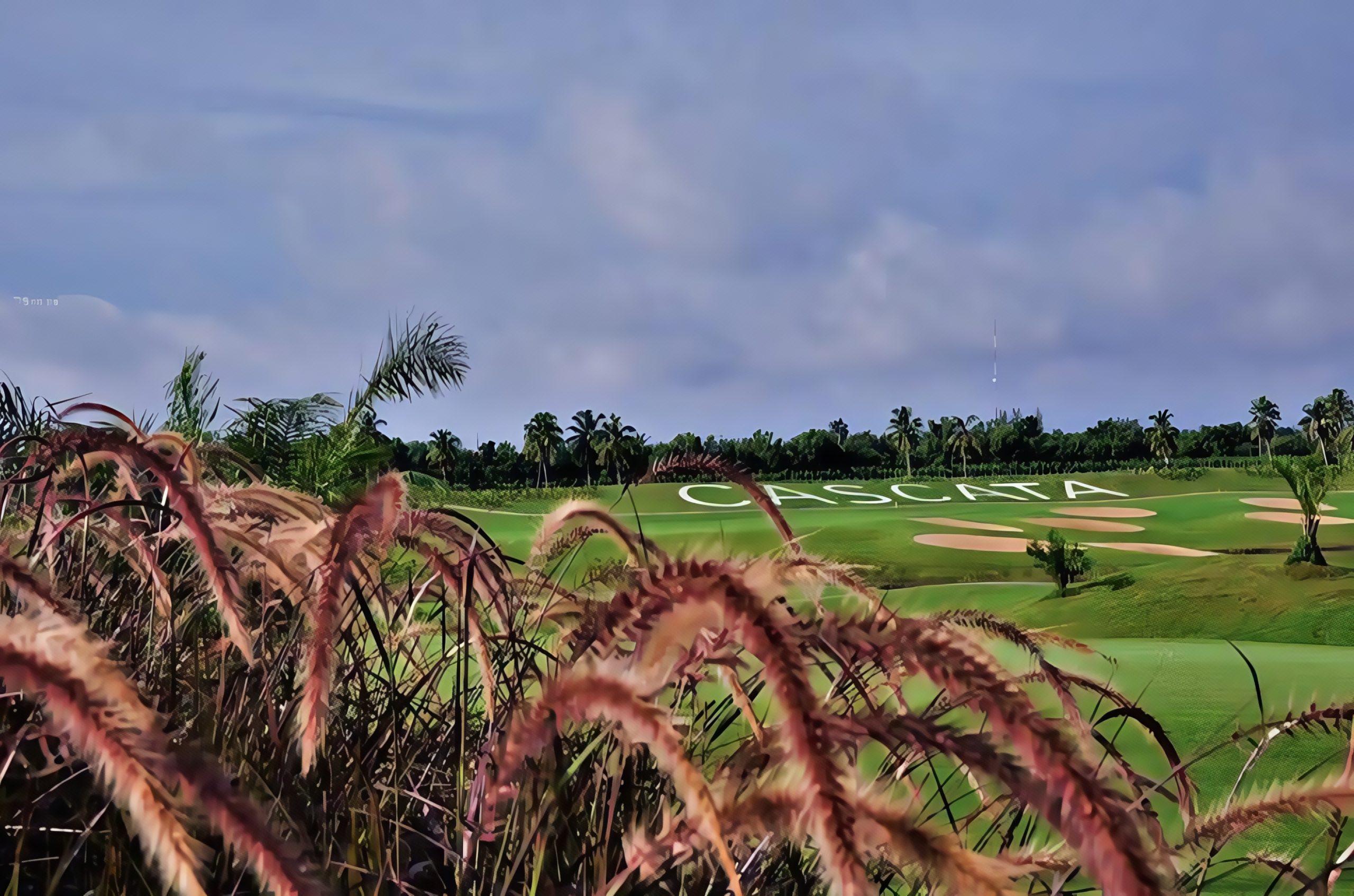 Cascata Golf Club の全景