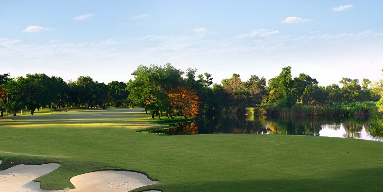 Dynasty Golf and Country Club のクラブハウス