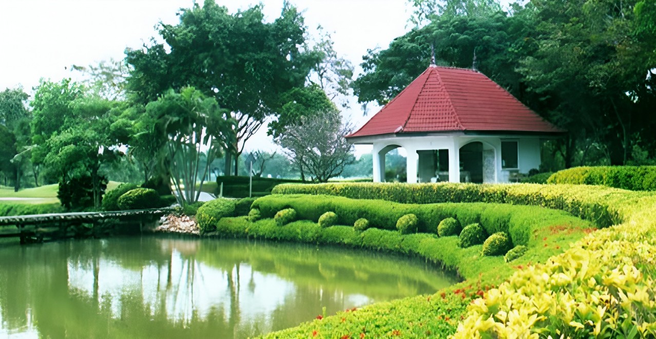 Dynasty Golf and Country Club の全景