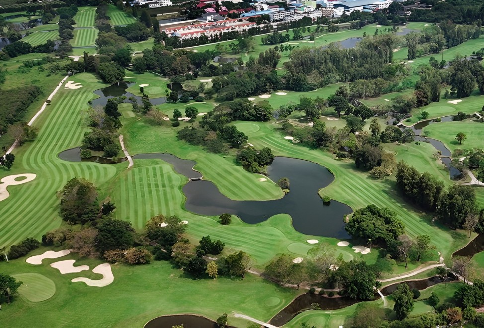 Ekachai Golf & Country Club の全景