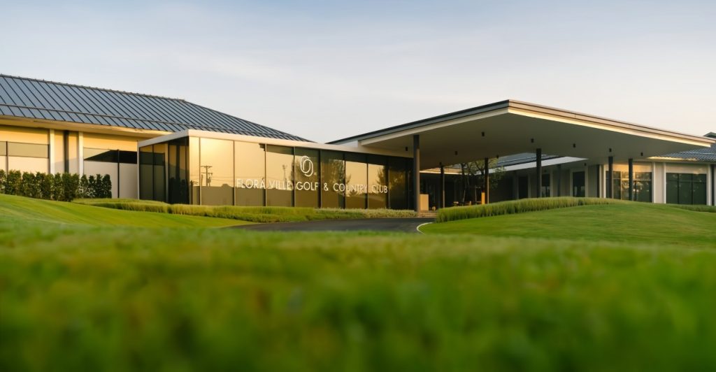 Flora Ville Golf and Country Club のコース風景
