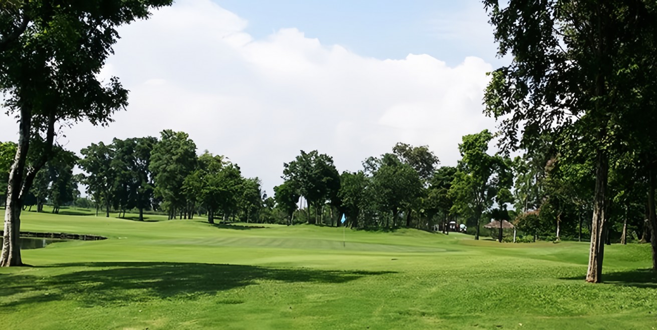 Pemandangan luas Flora Ville Golf and Country Club