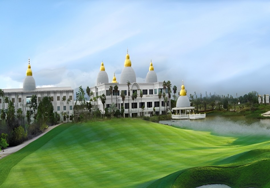 Gassan Panorama Golf Club の全景