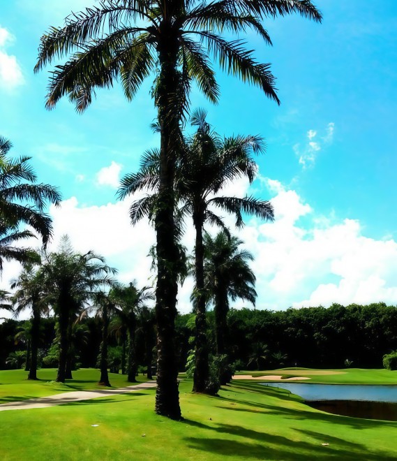 Hula Hula Golf Club のクラブハウス