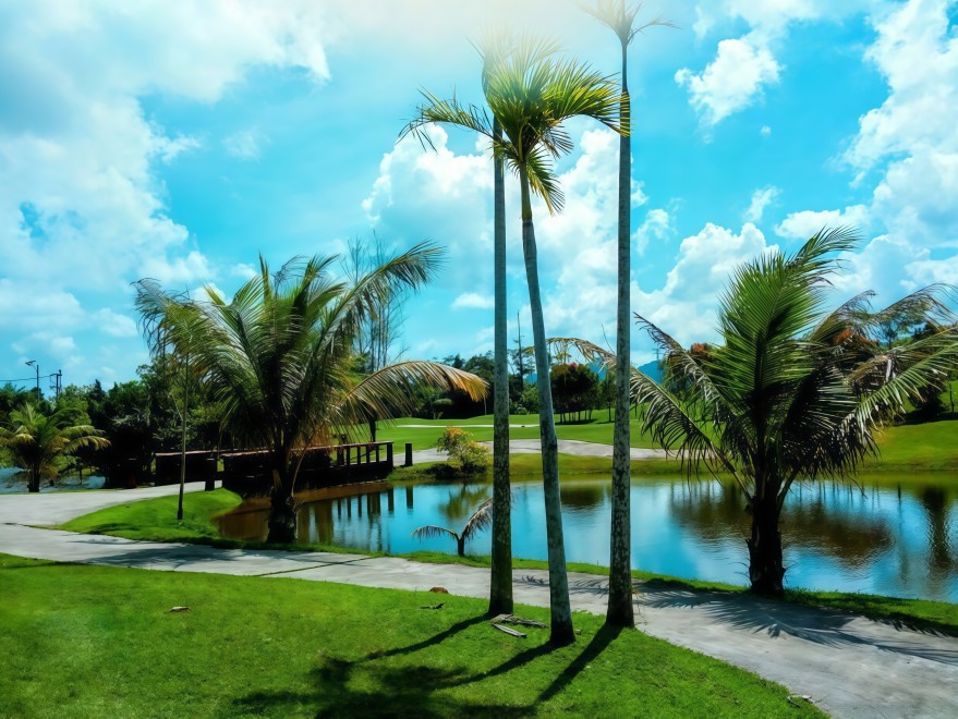 Hula Hula Golf Club の全景