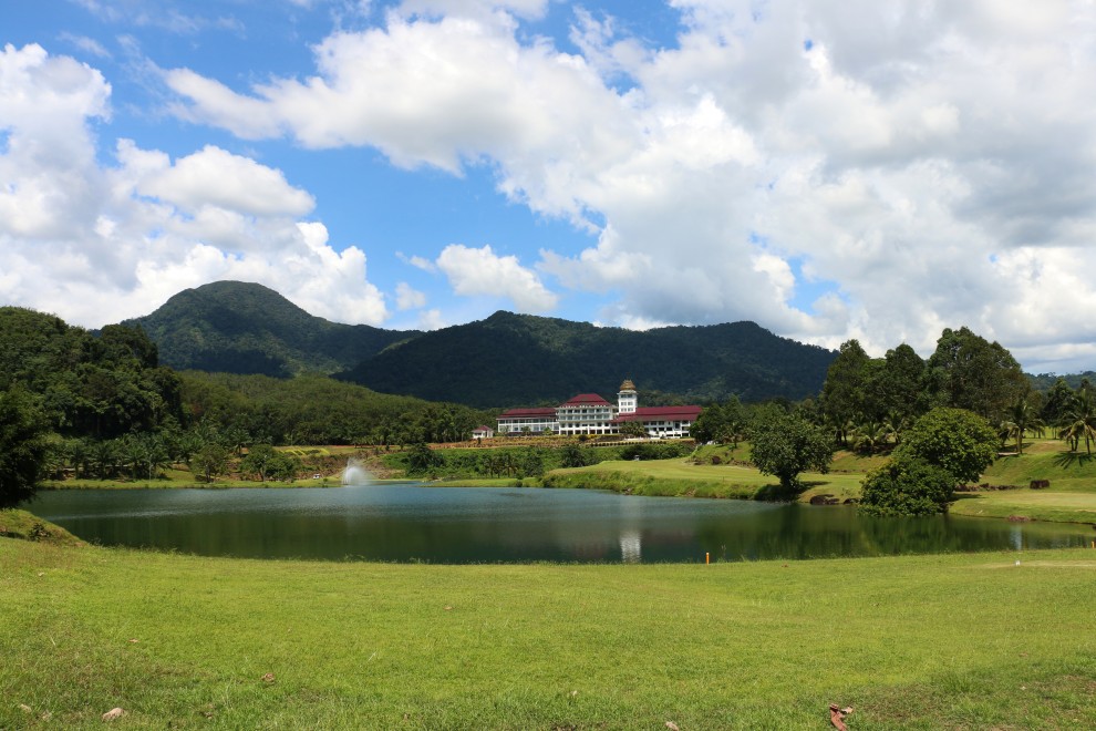 Katathong Golf Resort & Spa の全景