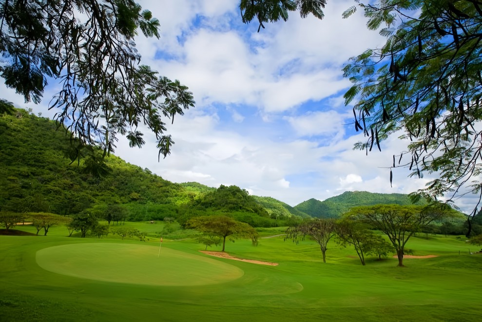 Khao Yai Country Club の全景